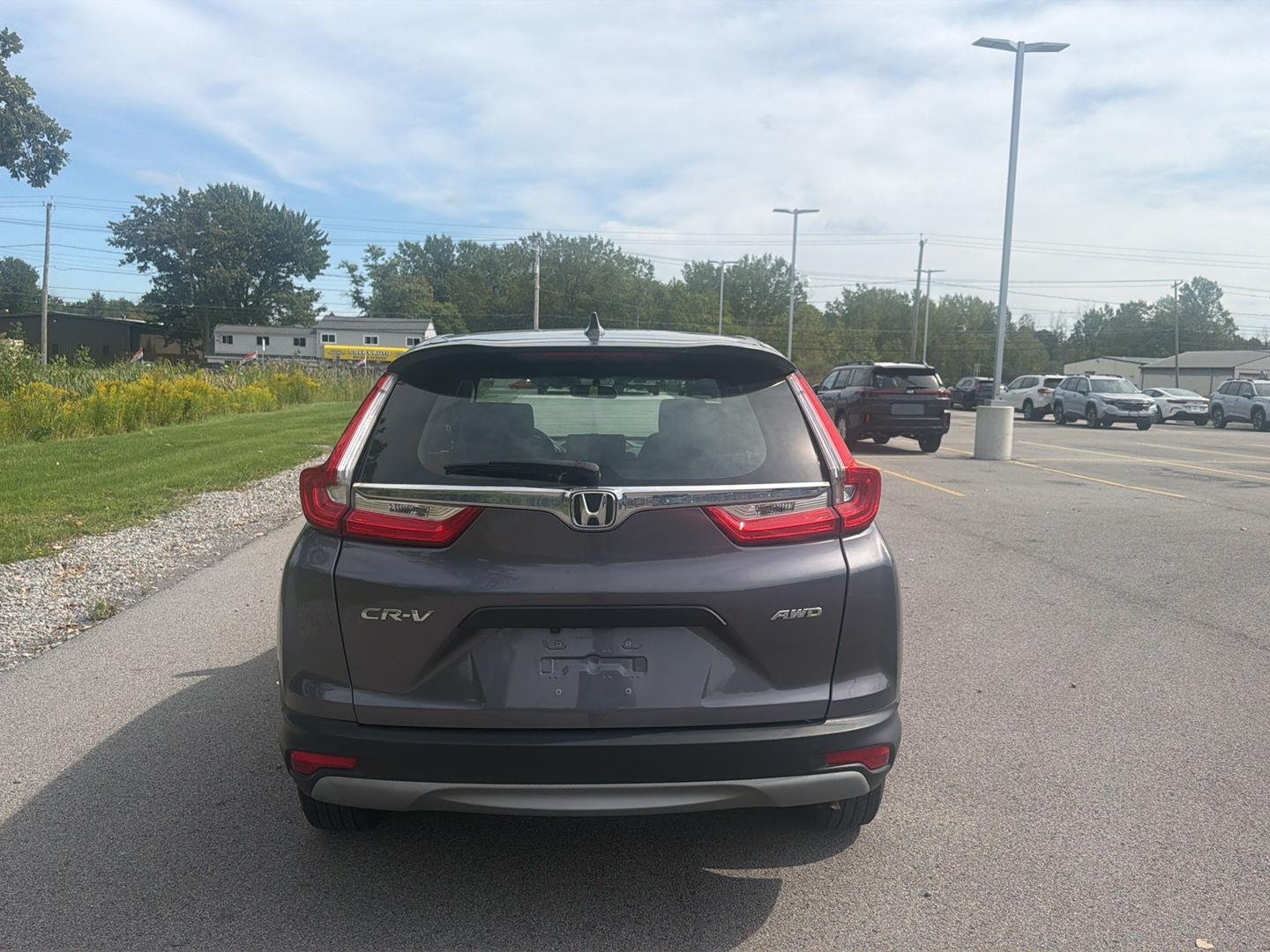 Used 2019 Modern Steel Metallic Honda LX image 4