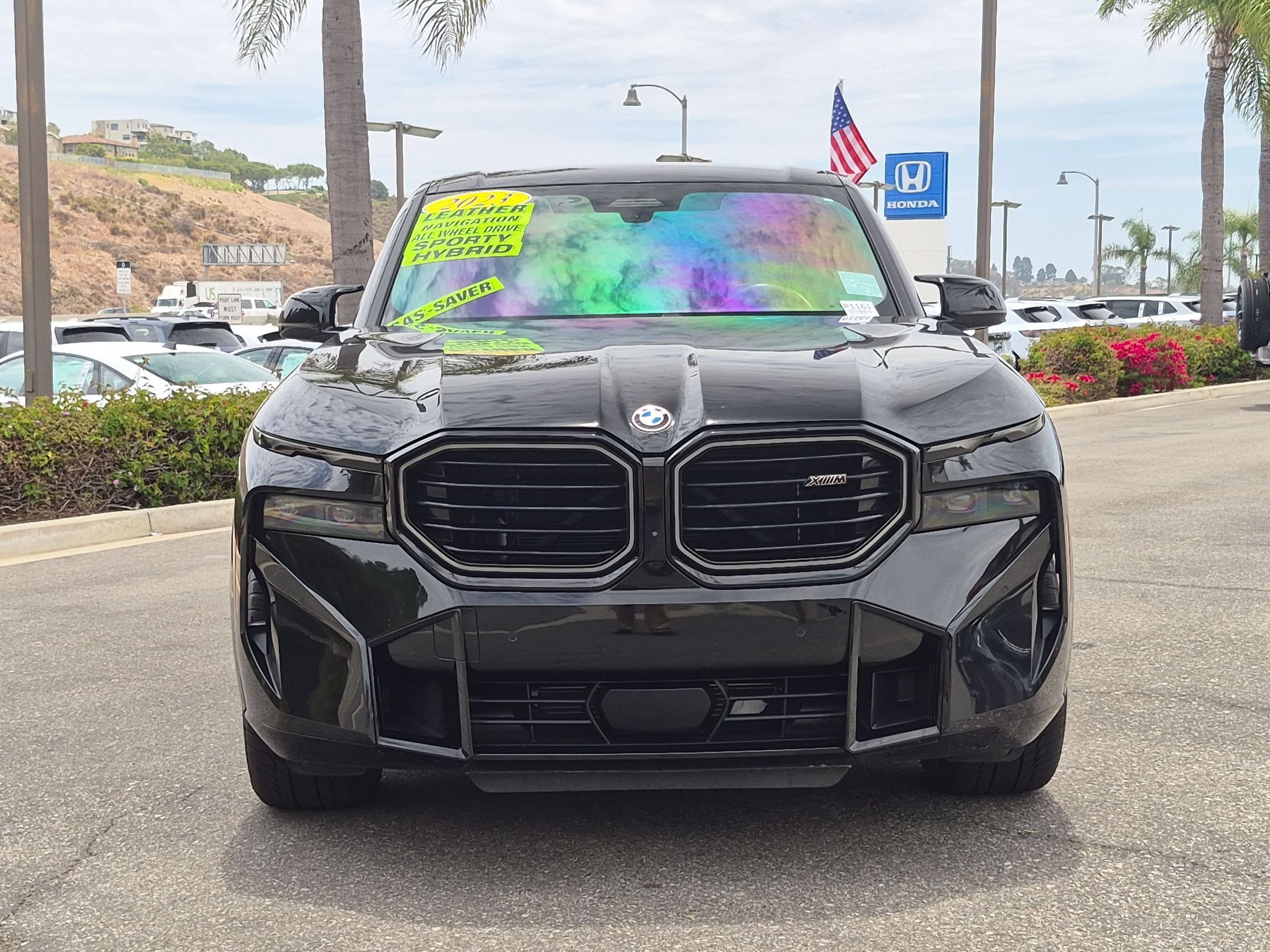 Used 2023 Black Sapphire Metallic BMW Electric/Hybrid image 8