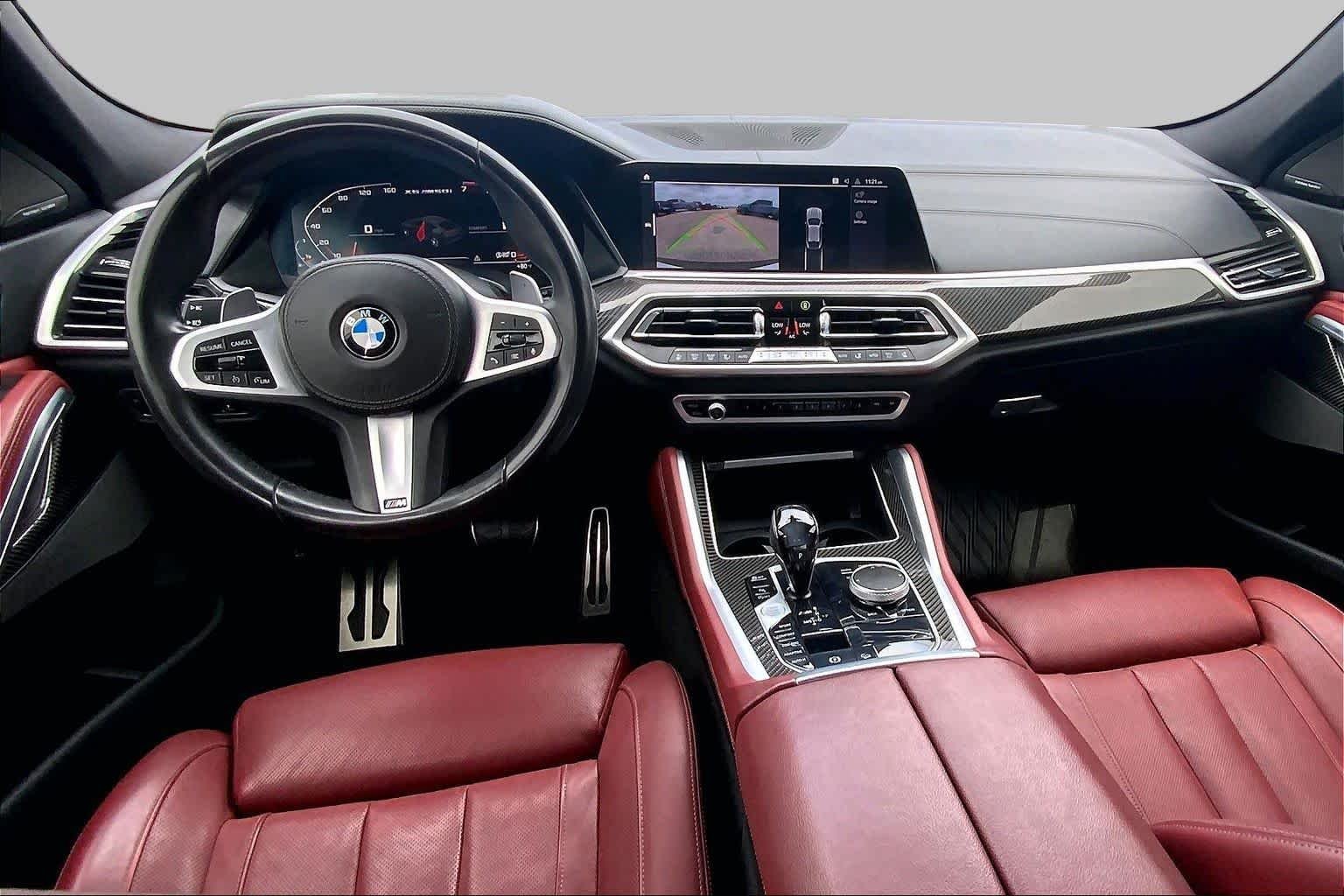 Used 2021 Alpine White BMW M50i image 16