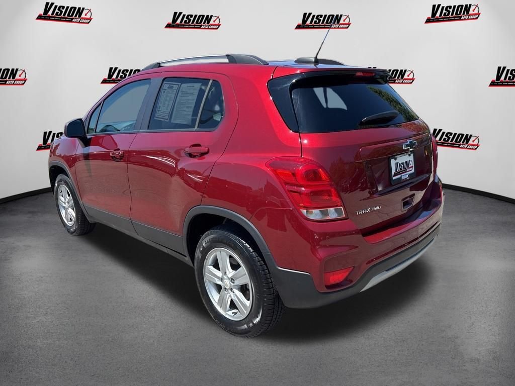 Used 2021 Red Chevrolet LT image 5