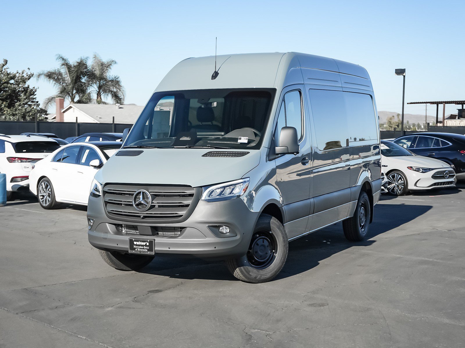 2026 Mercedes-Benz Sprinter Crew Van