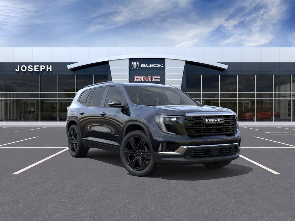 New 2026 Ebony Twilight Metallic GMC Elevation image 1