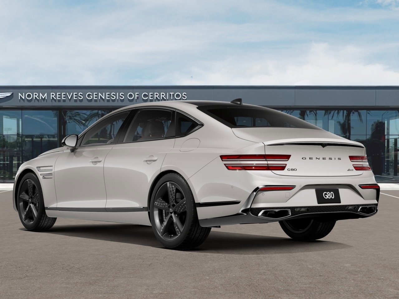 New 2026 Vatna Gray Genesis 2.5T Sport Prestige image 5