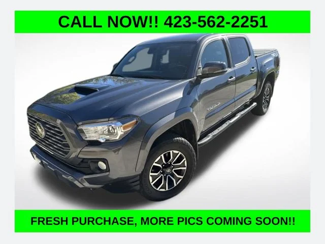 Used 2021 Gray Toyota TRD Sport image 1