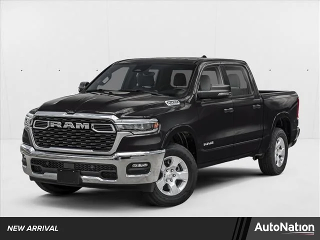 New 2026 Diamond Black Crystal Pearlcoat Ram Lone Star image 1