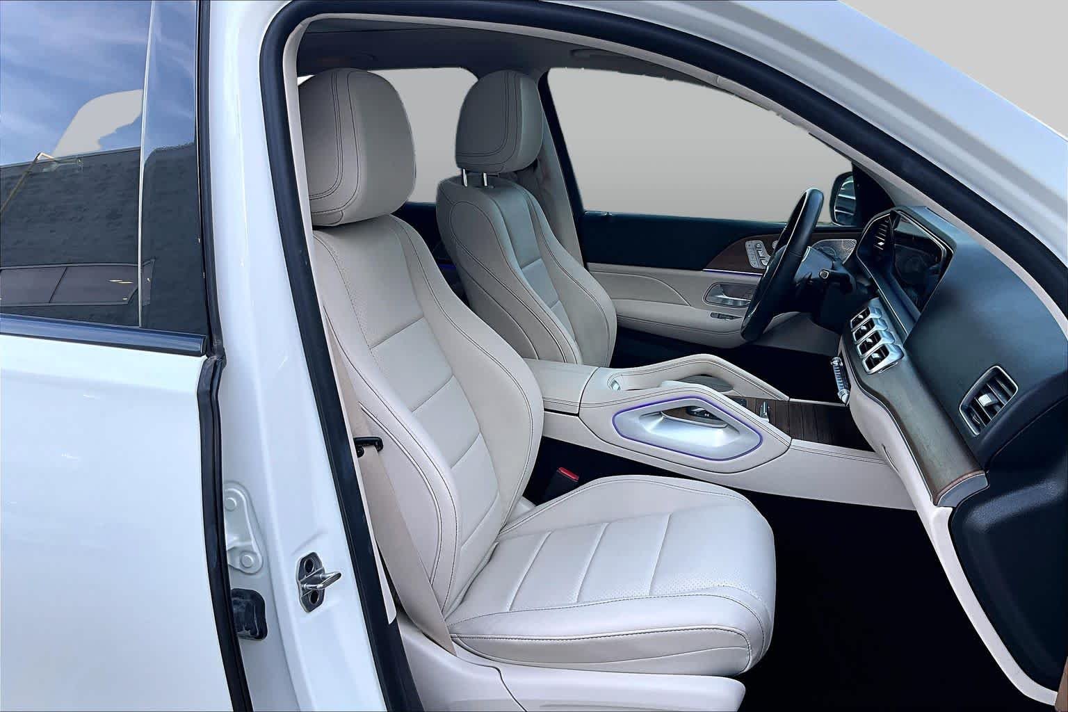 Certified Used 2022 Polar White Mercedes-Benz GLE 350 image 9