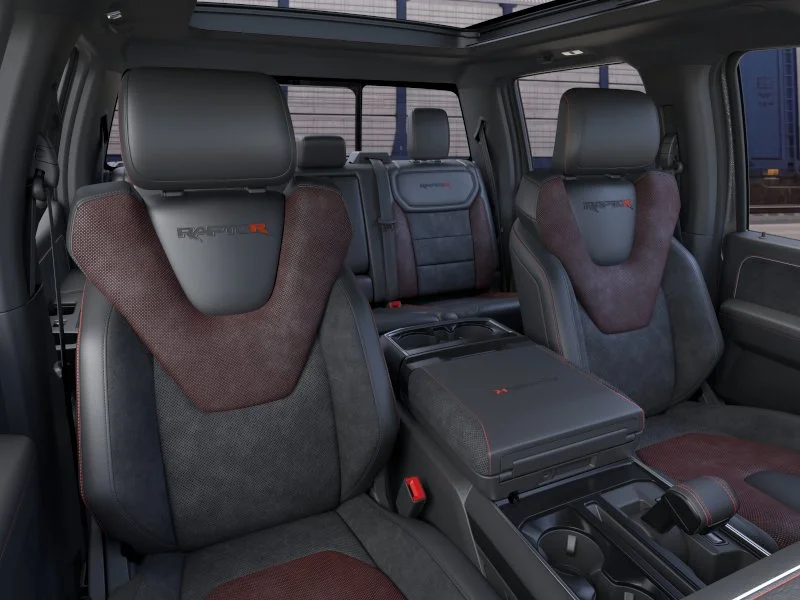 New 2026 Carbonized Gray Metallic Ford Raptor® image 10