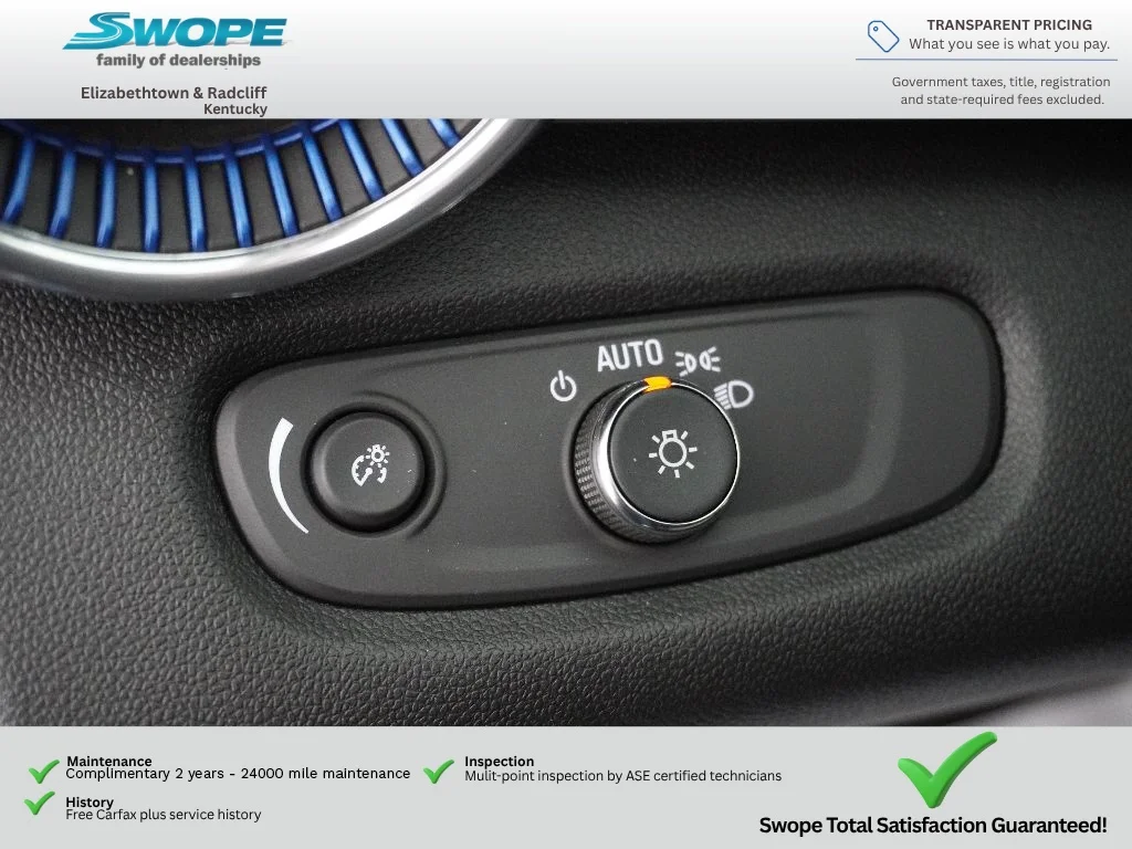Used 2025 Marina Blue Chevrolet LT image 16