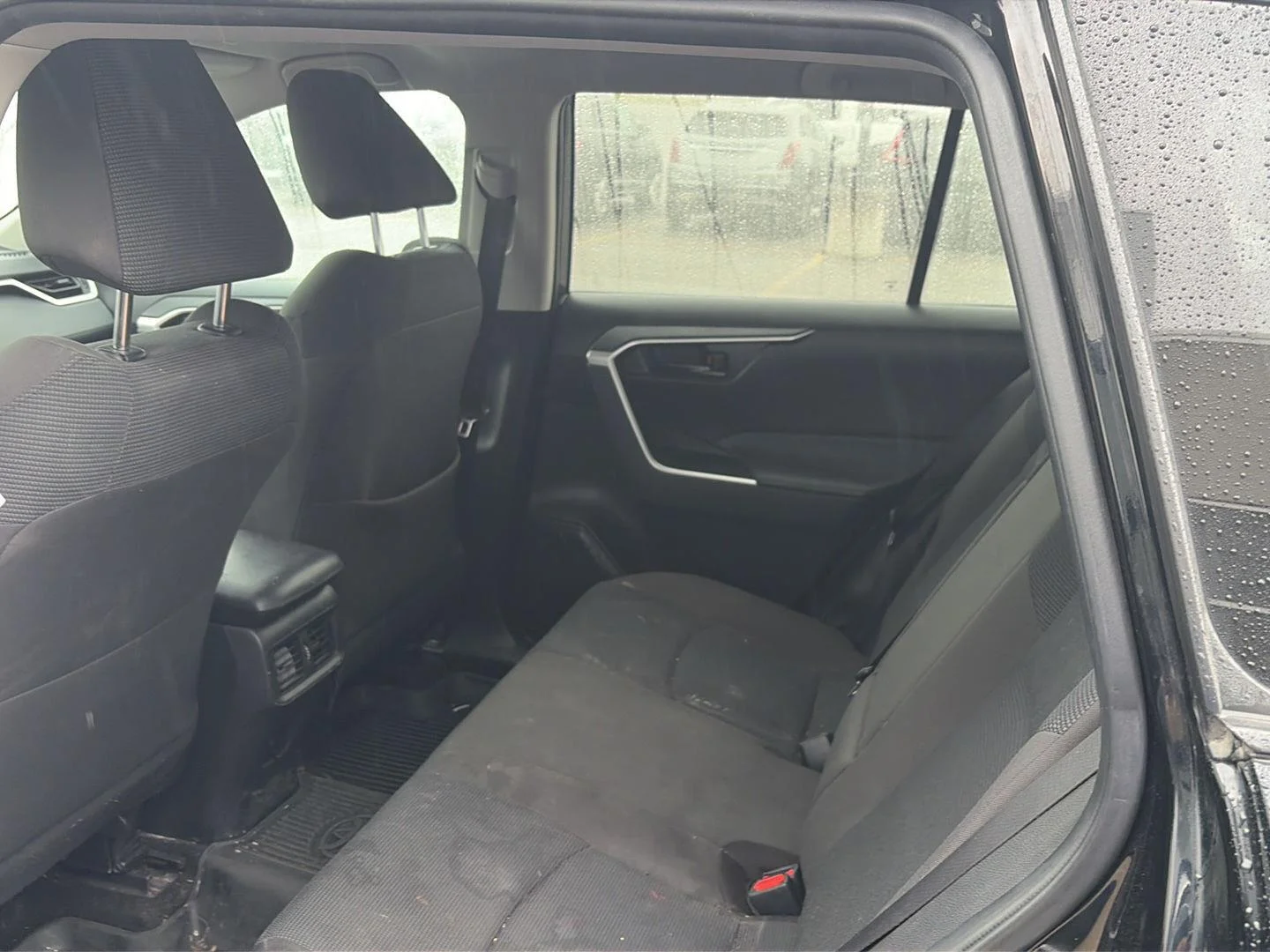 Used 2024 Midnight Black Metallic Toyota Hybrid LE image 6