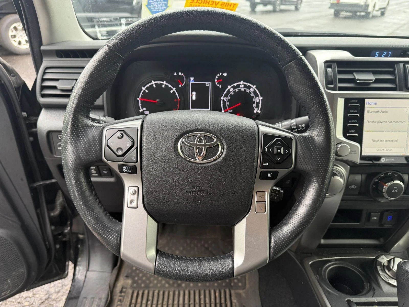 Used 2023 Midnight Black Metallic Toyota SR5 Premium image 5