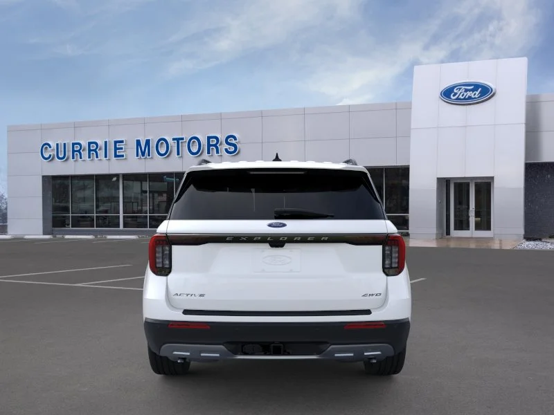 New 2026 Star White Metallic Tri-Coat Ford Active image 28