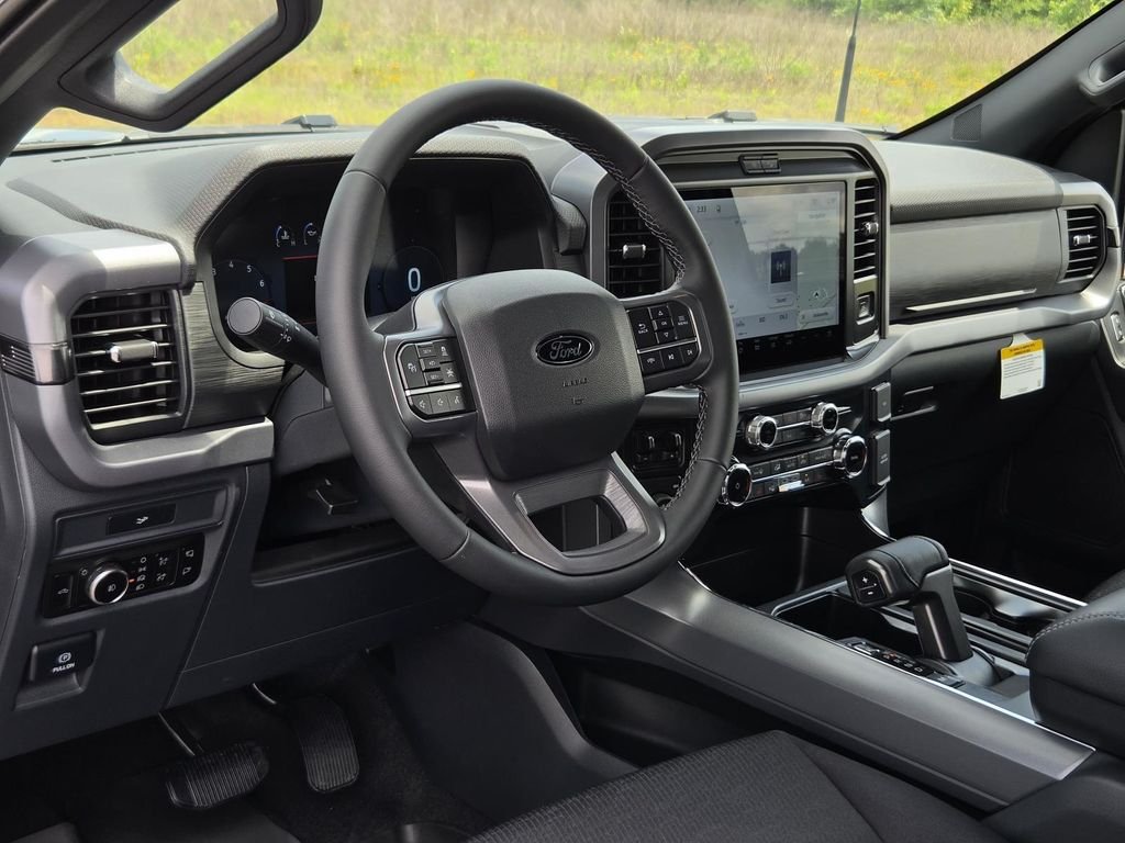 New 2026 Iconic Silver Metallic Ford XLT image 16