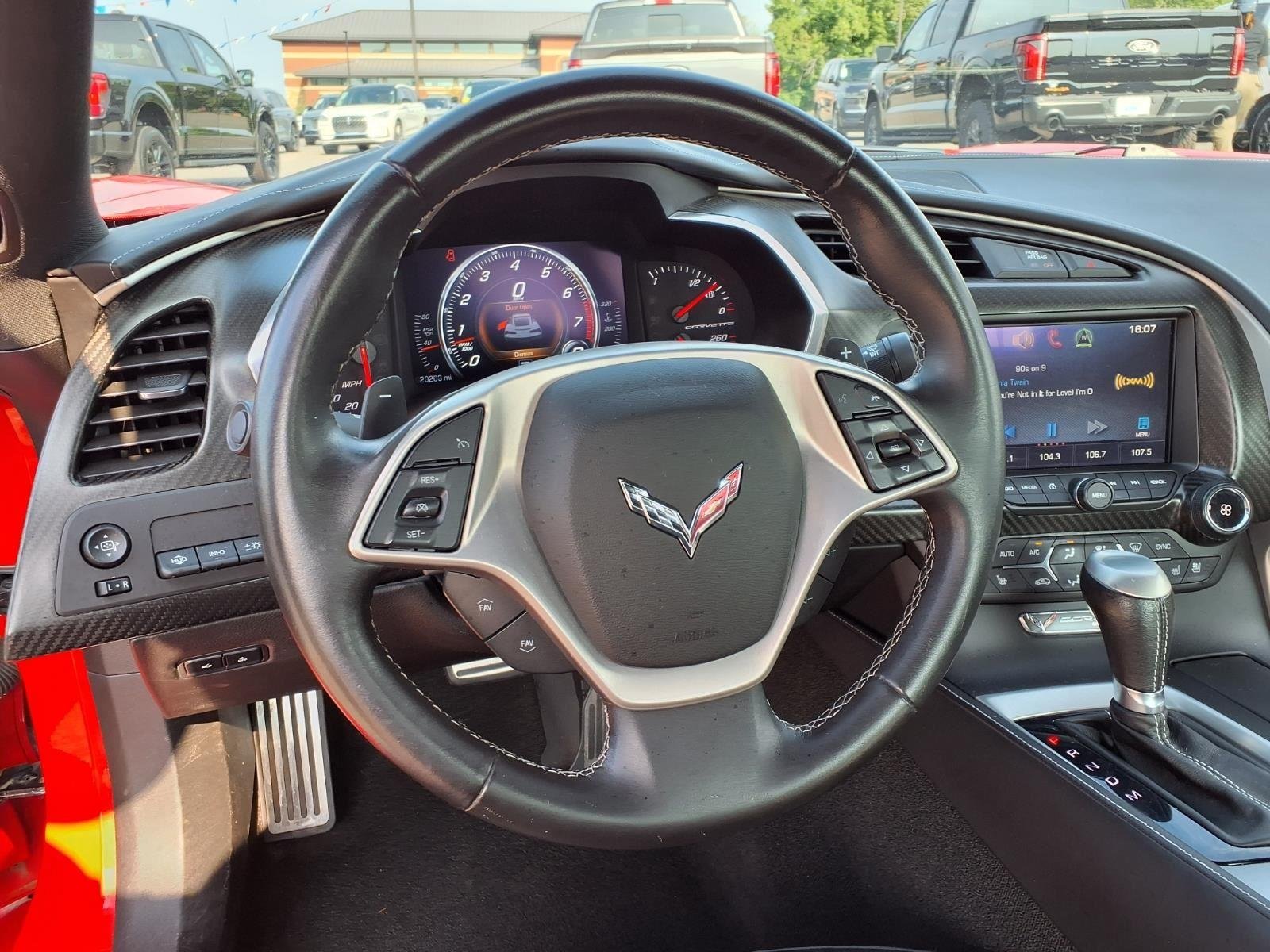 Used 2014 Red Chevrolet Z51 3LT image 19