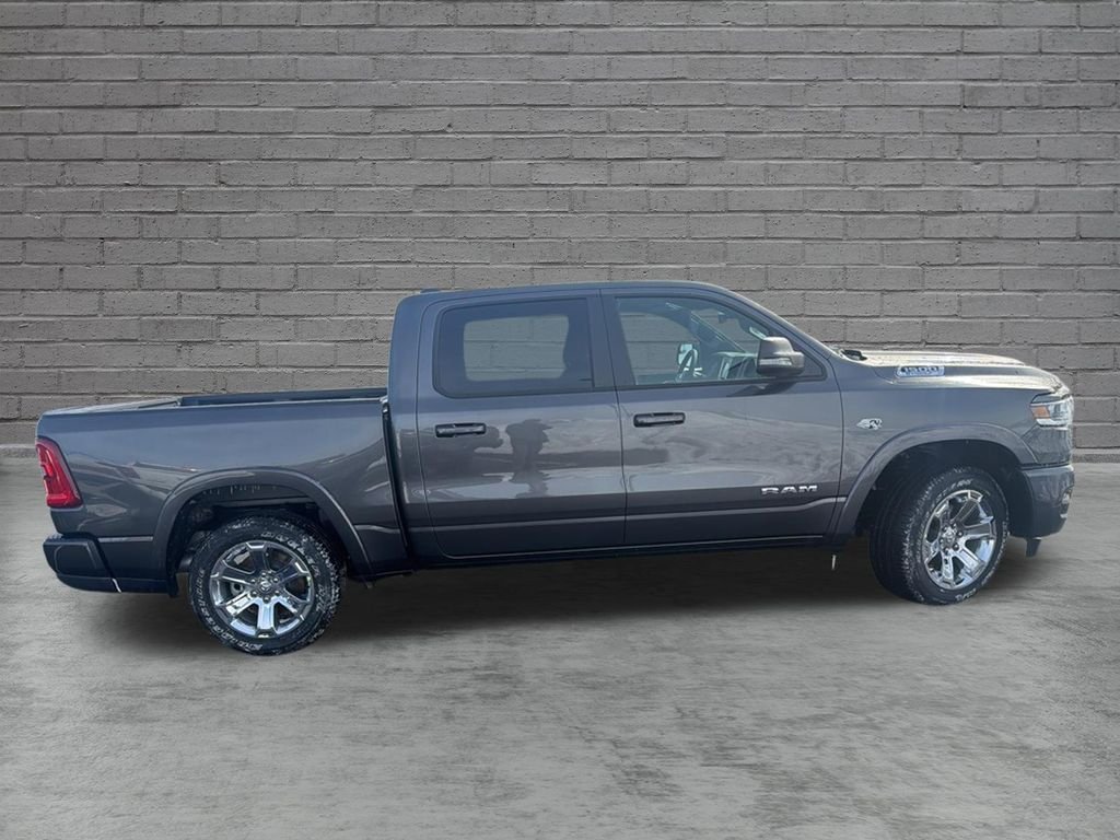 New 2026 Granite Crystal Metallic Clear-Coat Exterior Paint RAM Big Horn/Lone Star image 10