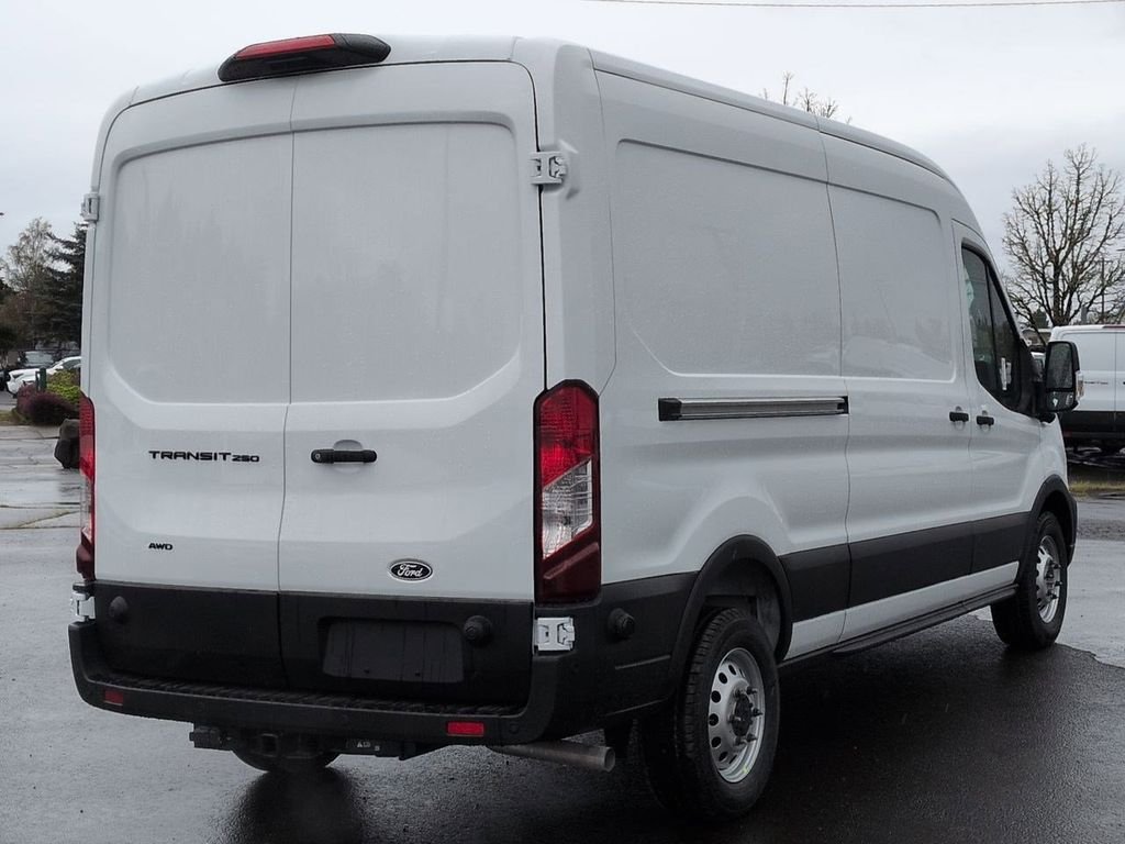 New 2026 Oxford White Ford Cargo Van image 36