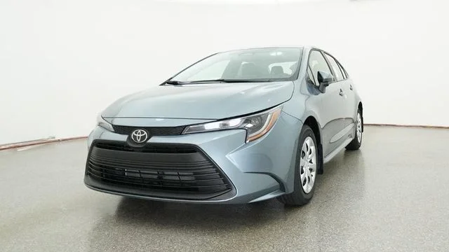 New 2026 Gray Toyota LE image 7
