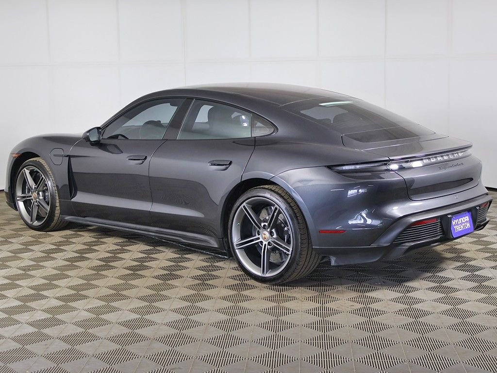 Used 2021 Gray Porsche Turbo S image 12