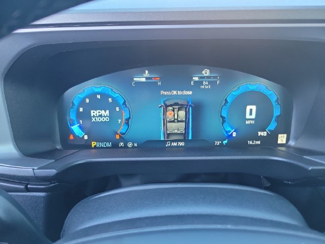 New 2026 Carbonized Gray Metallic Ford Badlands® image 7