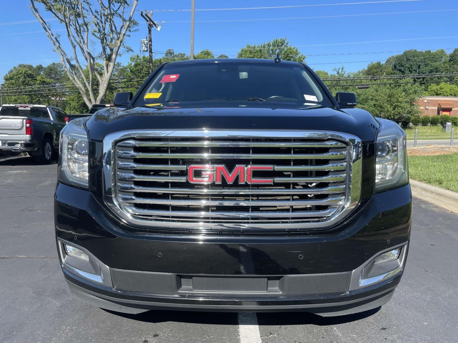 Used 2016 Onyx Black GMC SLT image 2