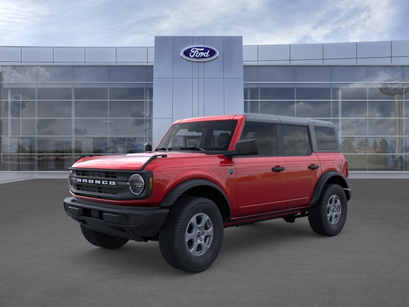 New 2026 Ruby Red Metallic Tinted Clearcoat Ford Big Bend® image 1