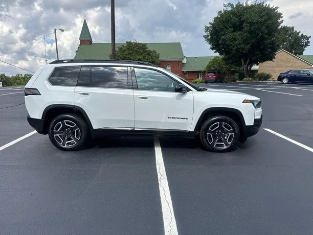 New 2026 Bright White Clearcoat Jeep Laredo image 8