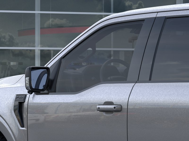 New 2026 Carbonized Gray Metallic Ford XLT image 20