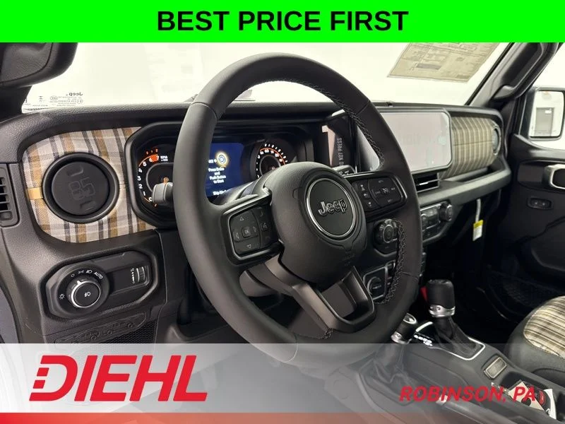New 2026 Granite Crystal Metallic Clear-Coat Exterior Paint Jeep Sport S image 20