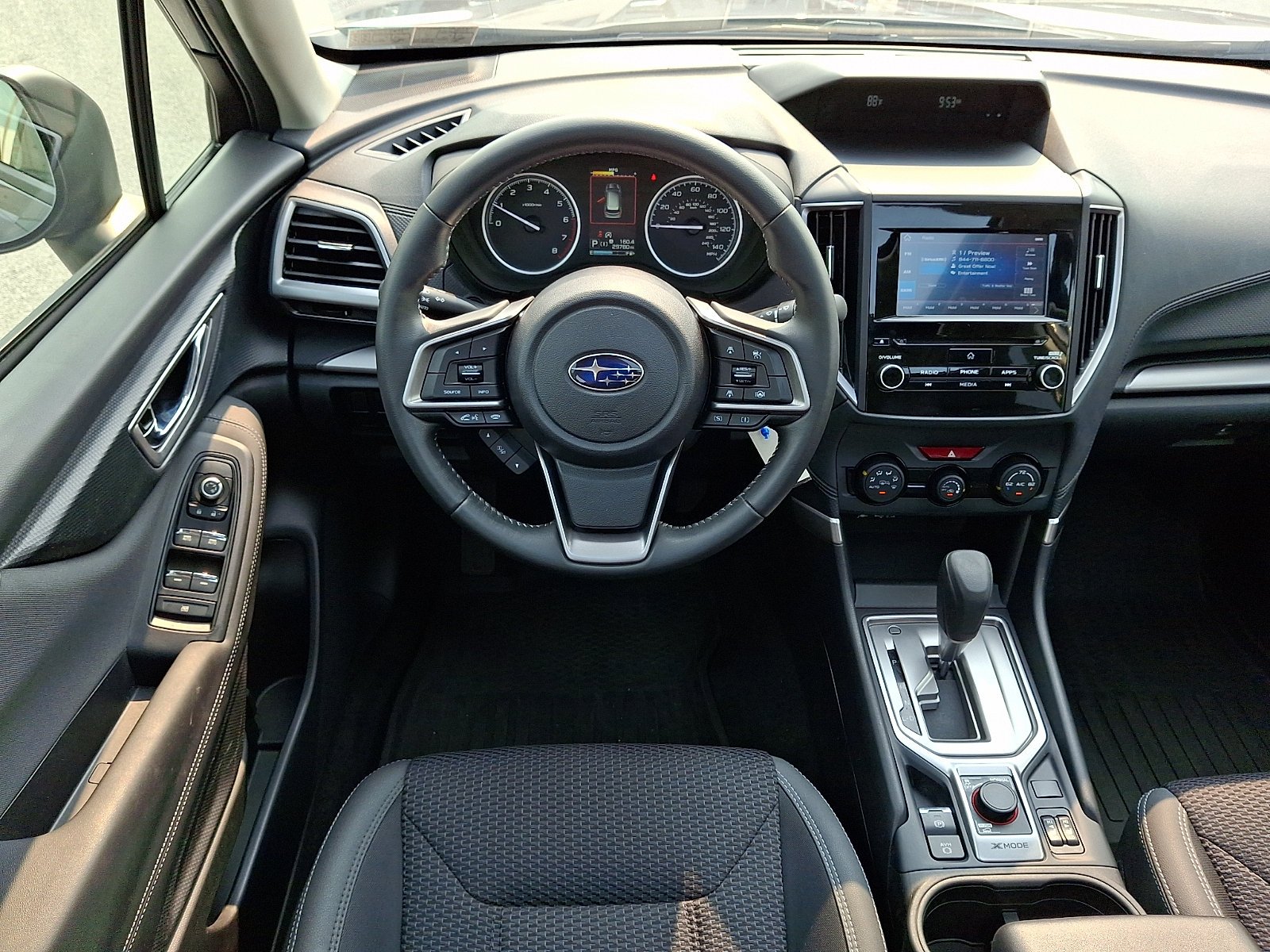 Used 2020 Magnetite Gray Metallic Subaru Premium image 12