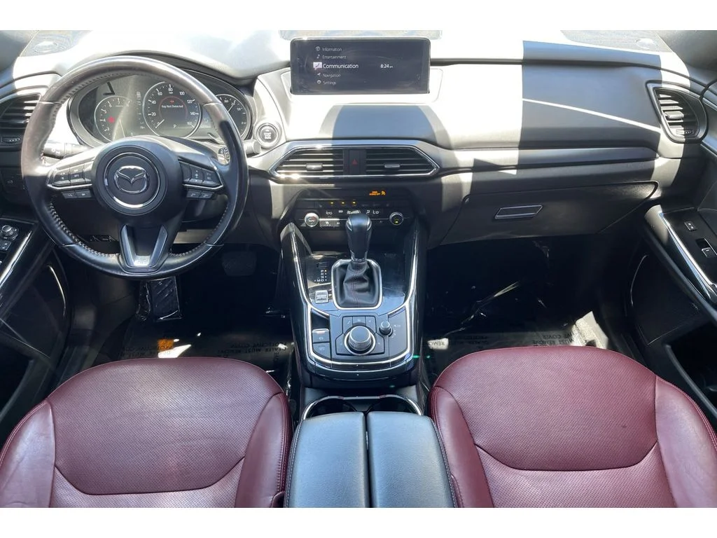 Certified Used 2022 Polymetal Gray Metallic Mazda Carbon Edition image 16