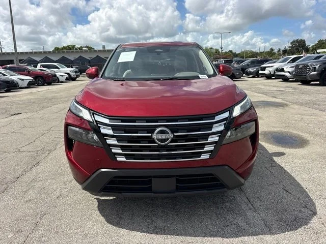 Used 2025 Red Nissan SV image 8