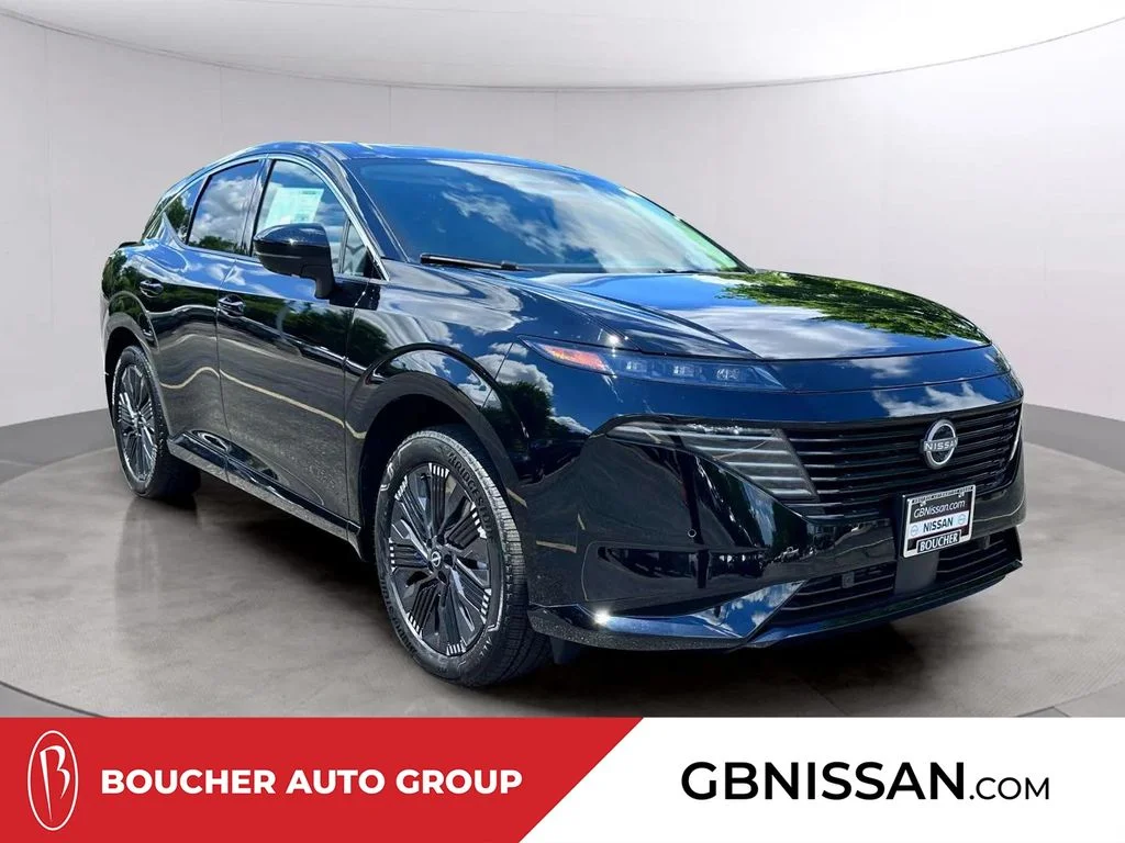 New 2026 Super Black Nissan Platinum image 1