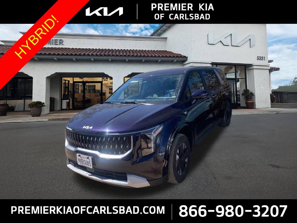 2026 Kia Carnival LXS