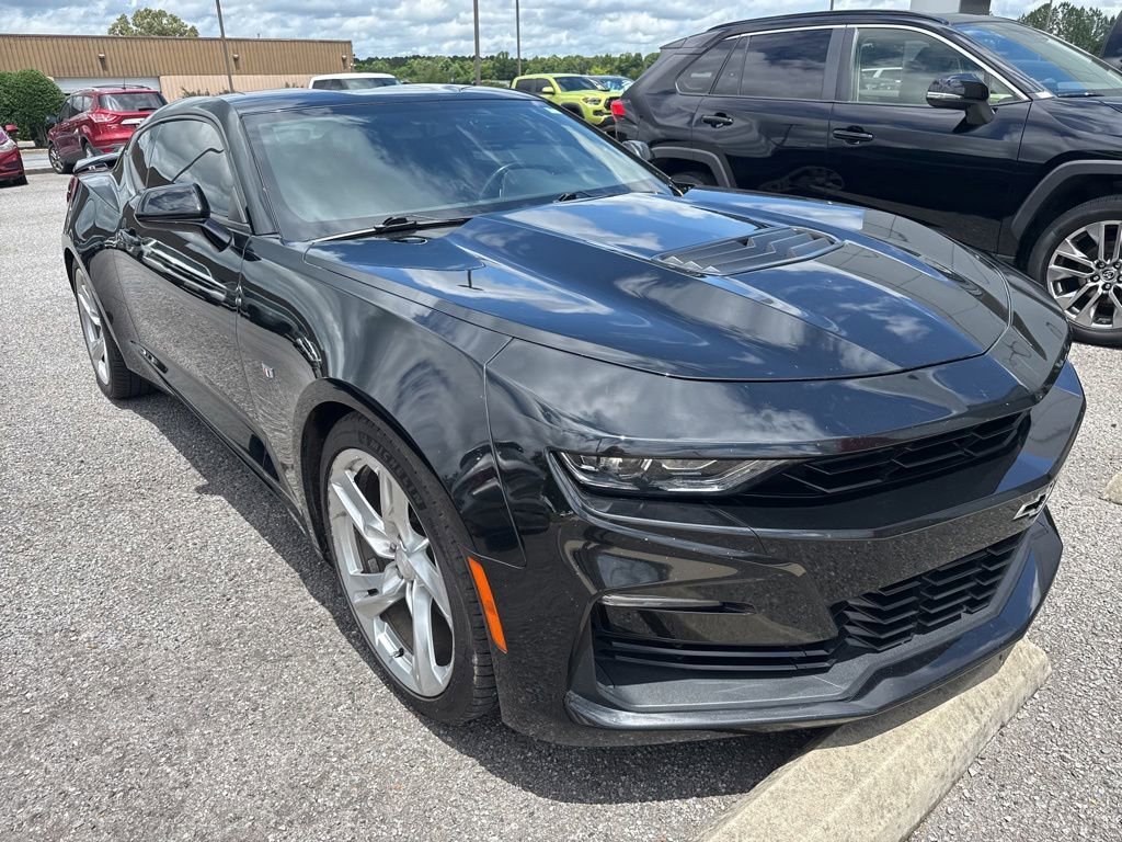 Used 2019 Black Chevrolet 1SS image 9