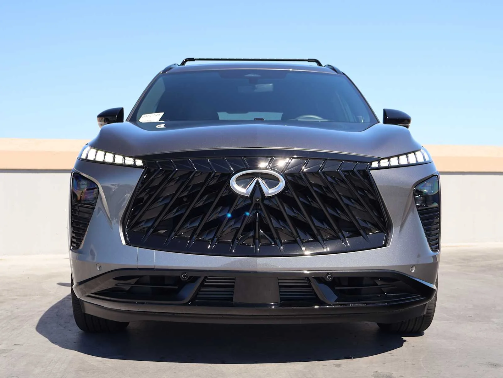 Certified Used 2027 Graphite Shadow INFINITI SPORT image 2