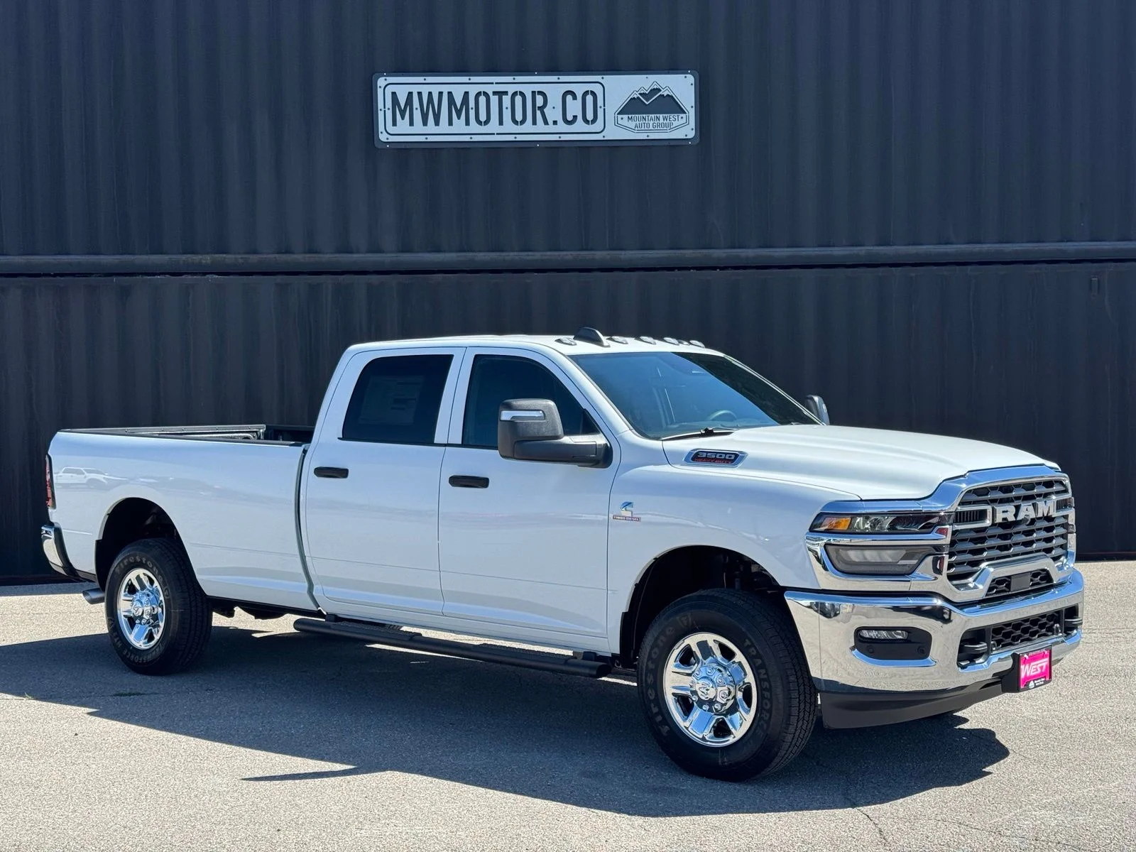 New 2027 Bright White Clearcoat RAM Tradesman image 1