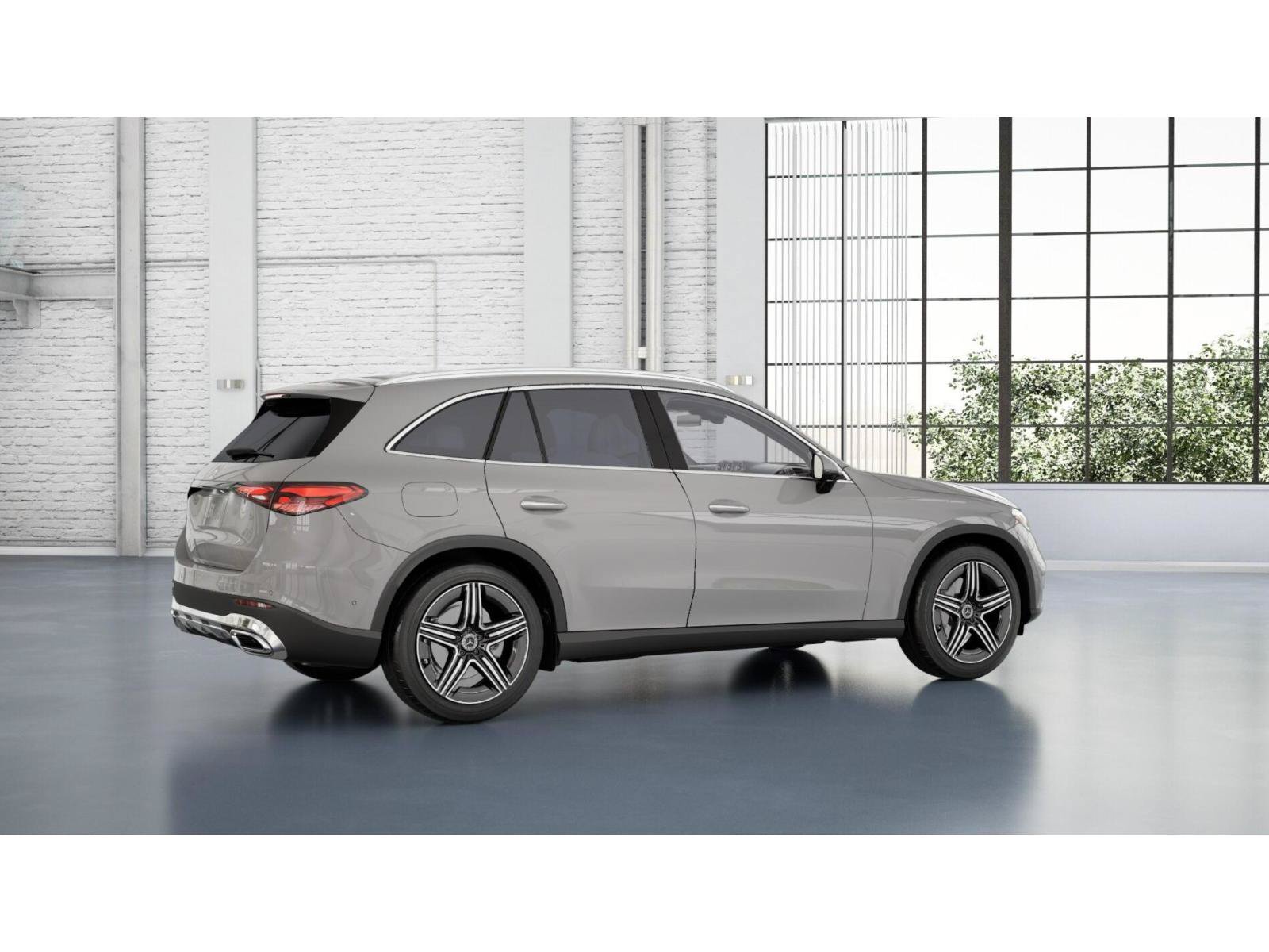 New 2027 MANUFAKTUR Alpine Grey Mercedes-Benz GLC 300 image 61