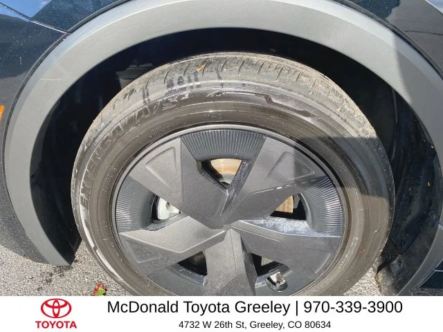 Certified Used 2026 Black Toyota LE image 10