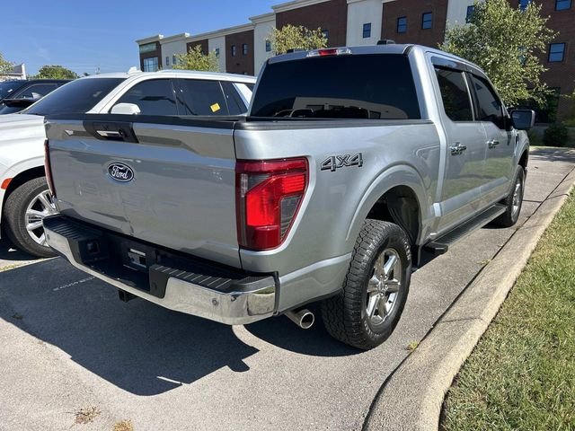 Certified Used 2024 Silver Ford XLT image 6