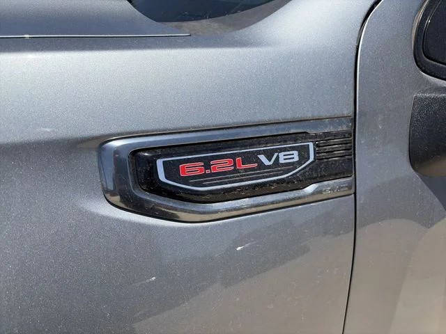 New 2026 Silver GMC AT4 image 3