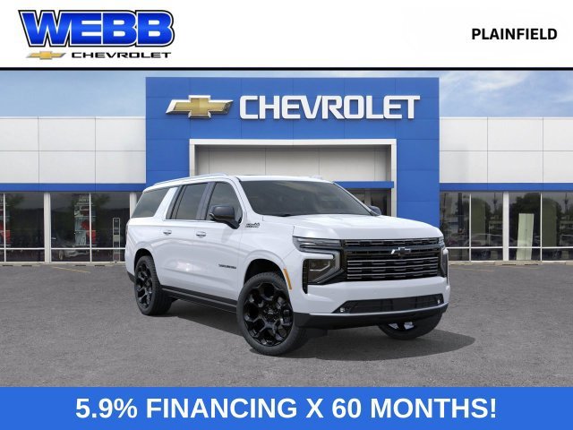 New 2026 Polar White Tricoat Chevrolet High Country image 1