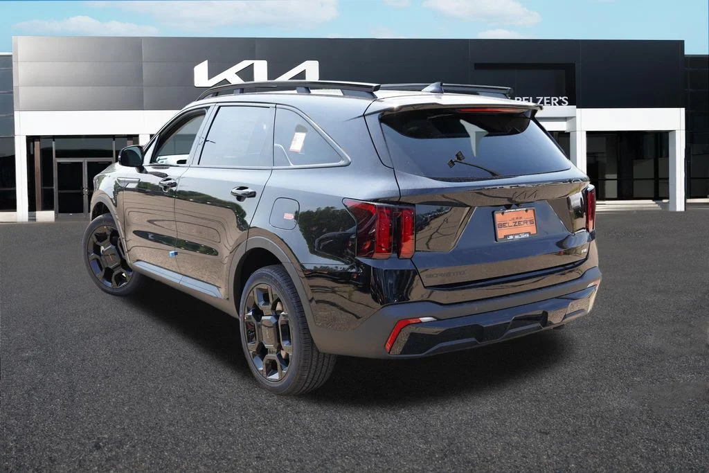 New 2026 Ebony Black Kia X-Line EX image 5