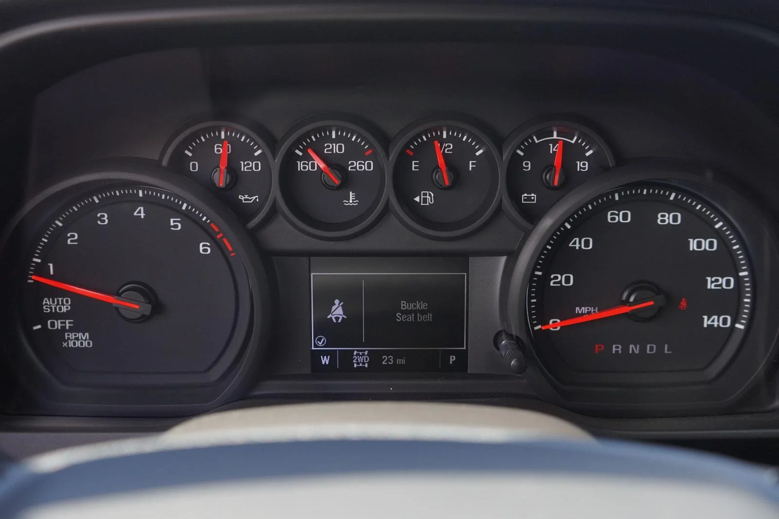 New 2026 Sterling Gray Metallic Chevrolet Custom Trail Boss image 17