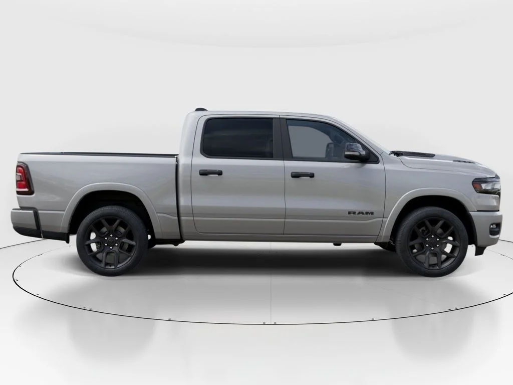 New 2026 Silver Zynith Exterior Paint RAM Laramie image 23