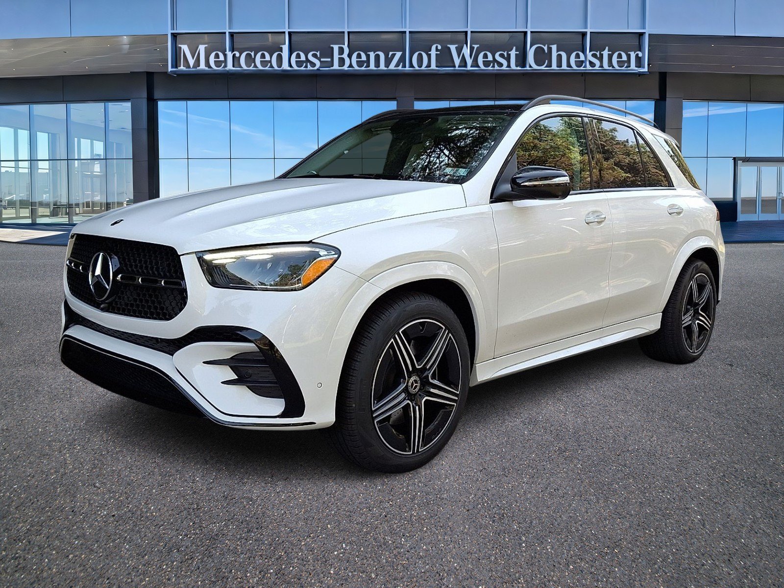 New 2026 Polar White Mercedes-Benz GLE 350 image 24