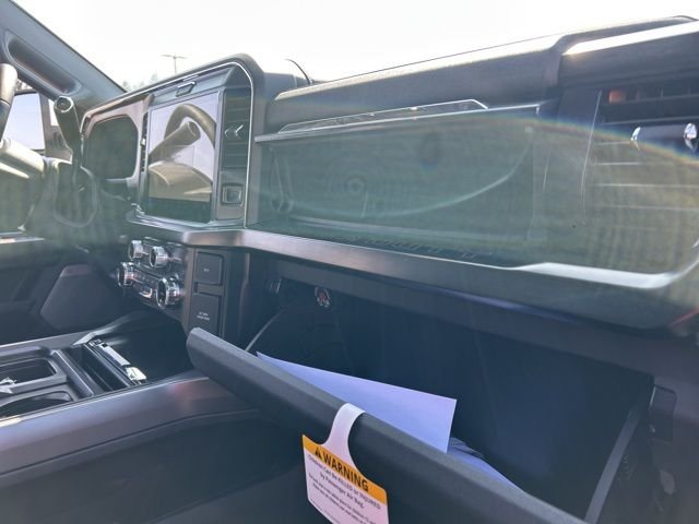 New 2026 Star White Metallic Tri-Coat Ford F-350® Lariat® image 13