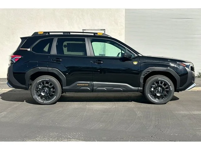 New 2026 CRYSTAL BLACK SILICA Subaru Wilderness image 2