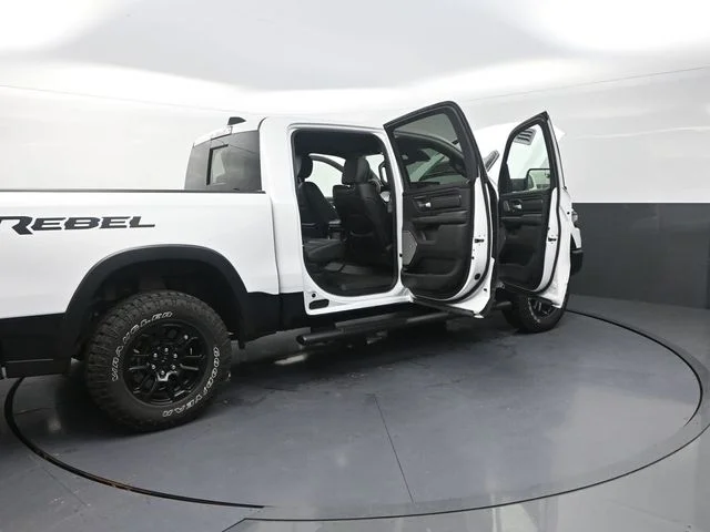 Used 2025 White Ram Rebel image 37