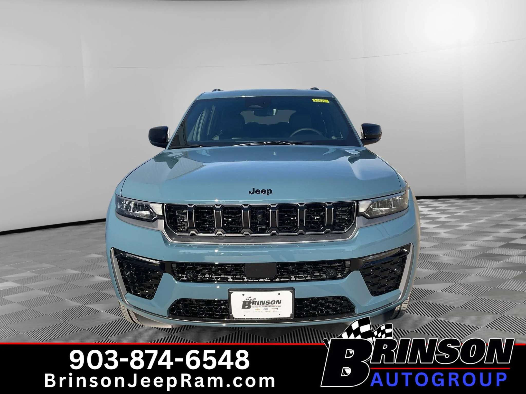 New 2027 Steel Blue Jeep Limited Reserve image 2