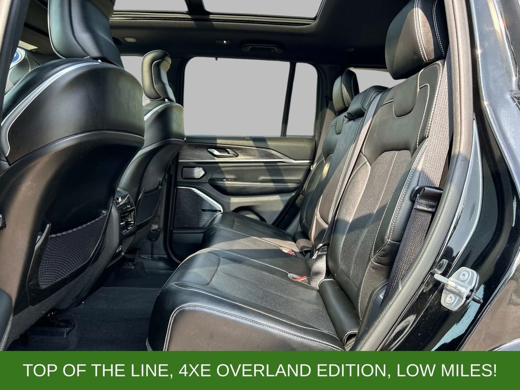 Used 2023 Black Jeep Overland 4xe image 19