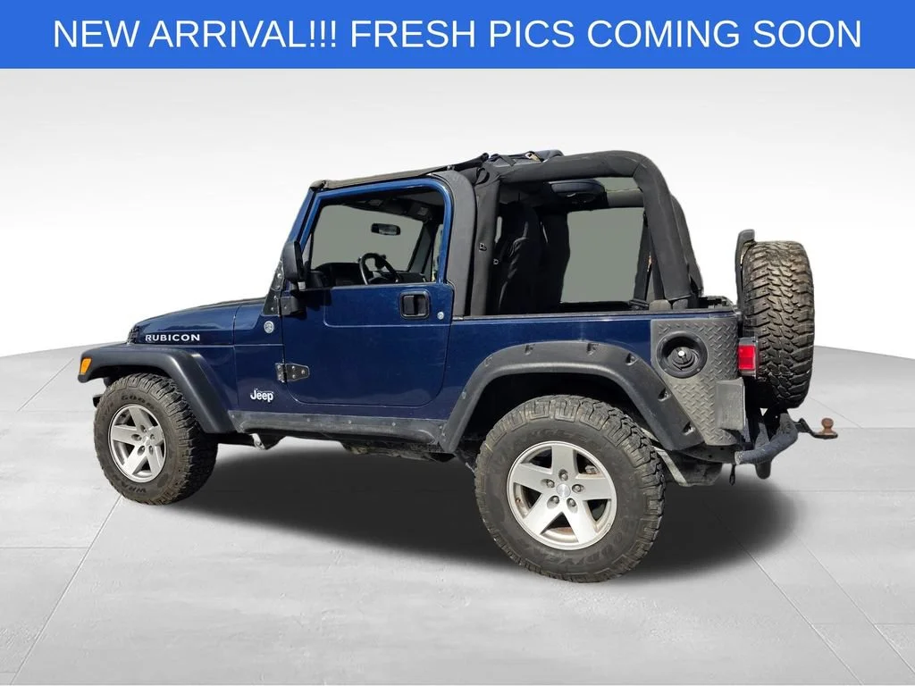 Used 2006  Jeep Rubicon image 4
